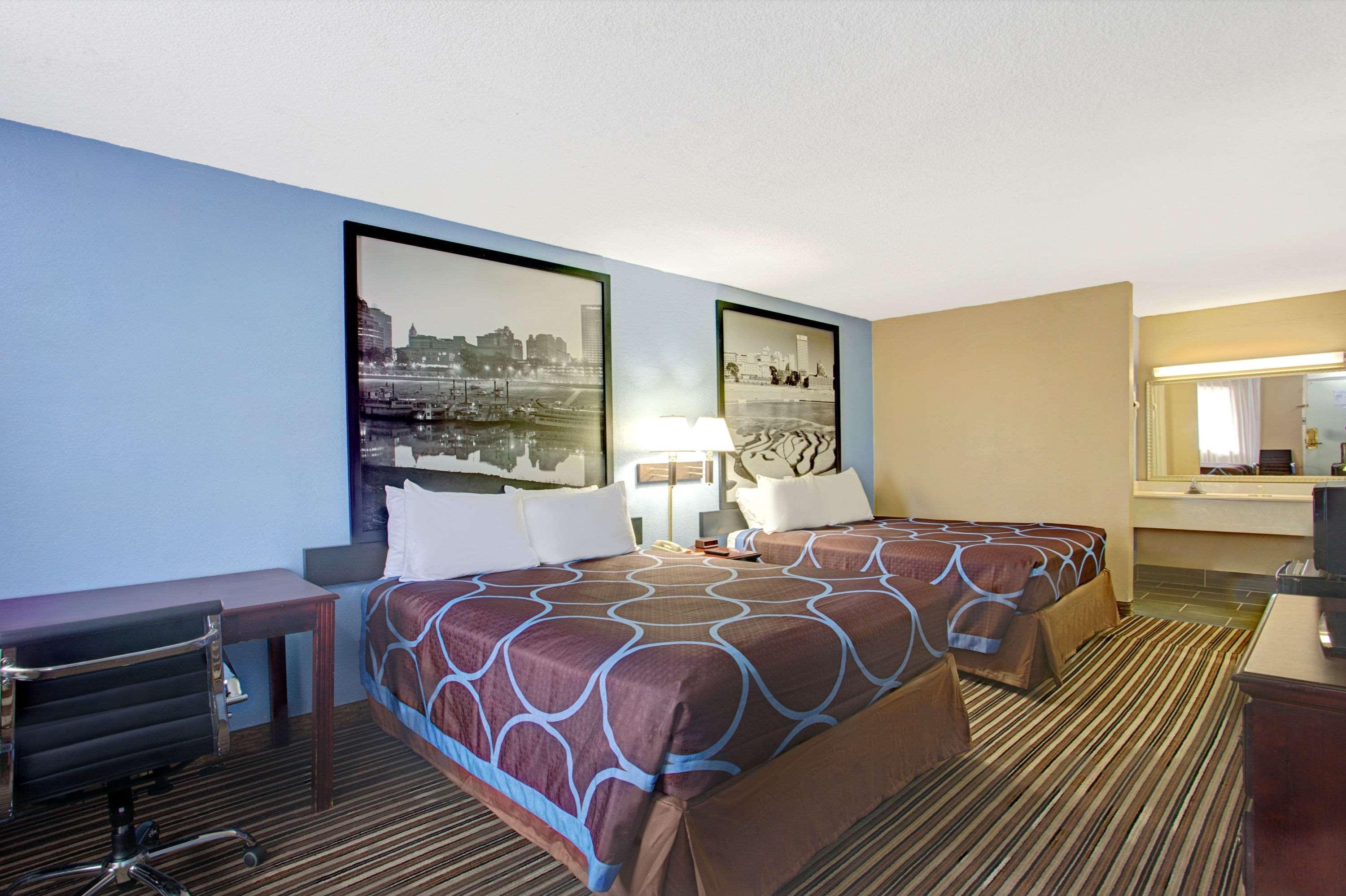 Downtown Inn & Studio Suites Memphis Exteriör bild