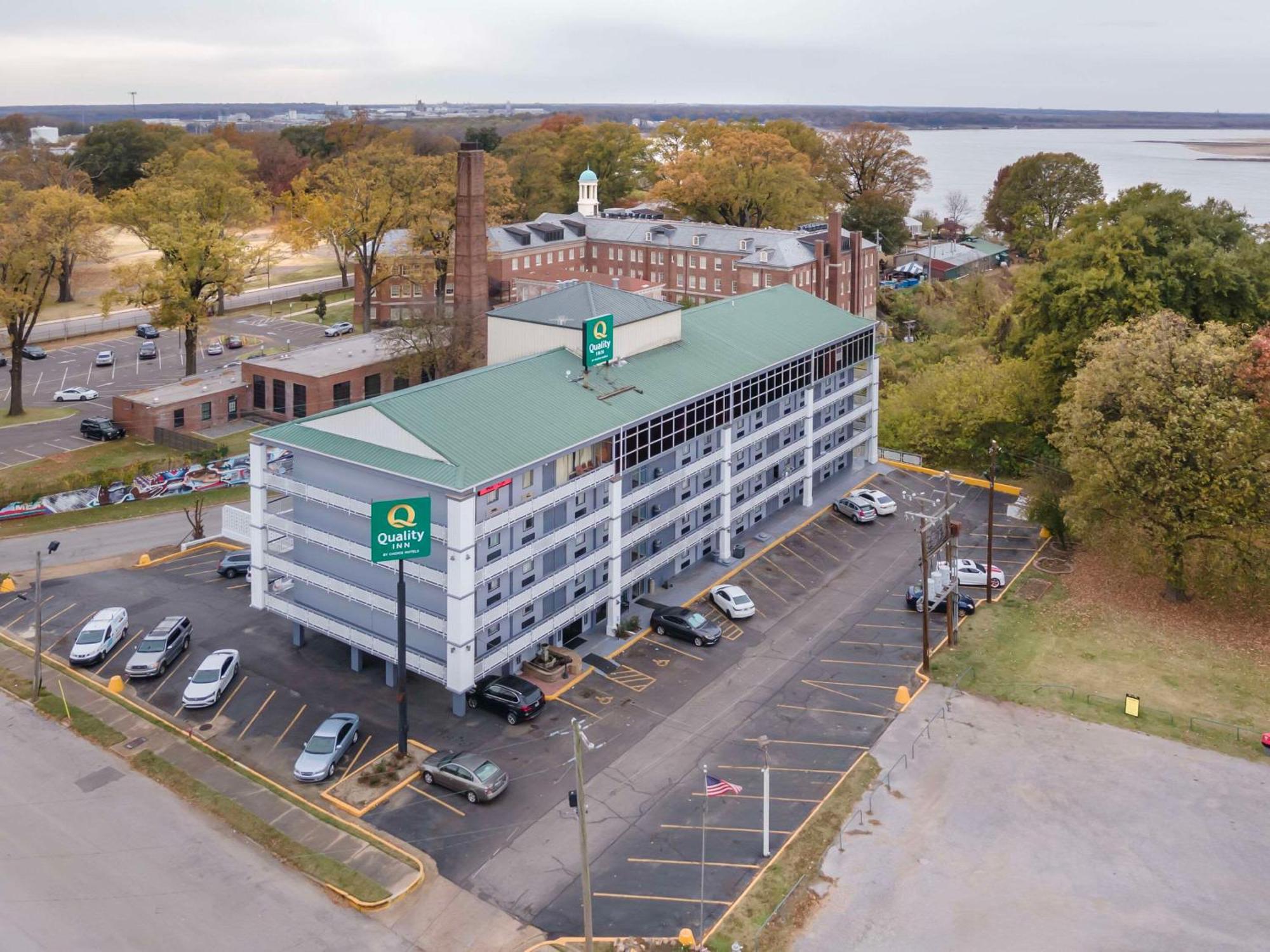 Downtown Inn & Studio Suites Memphis Exteriör bild