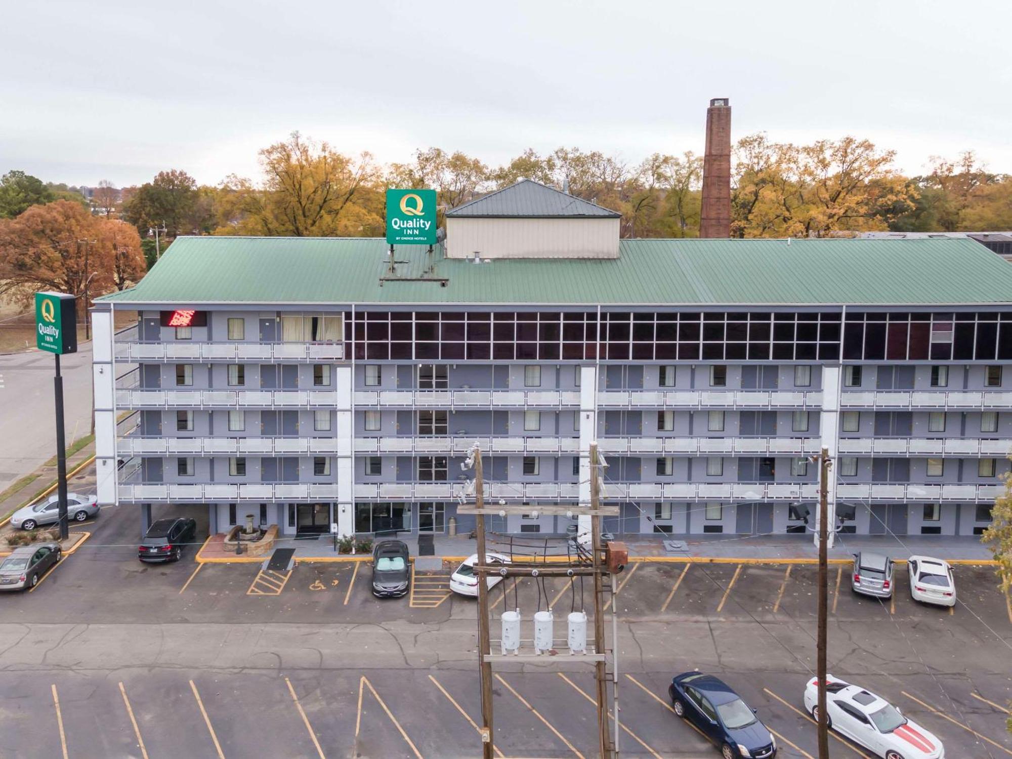 Downtown Inn & Studio Suites Memphis Exteriör bild