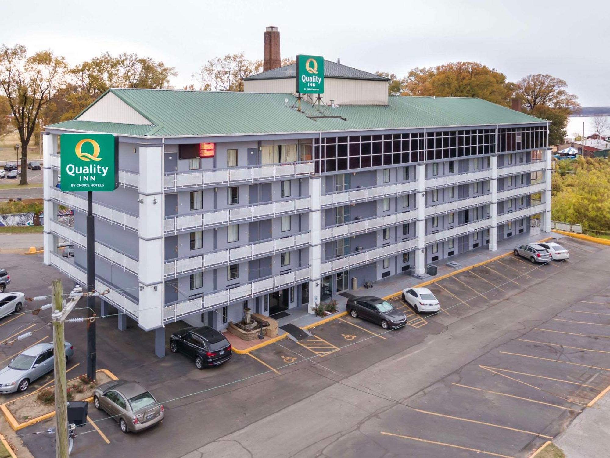 Downtown Inn & Studio Suites Memphis Exteriör bild