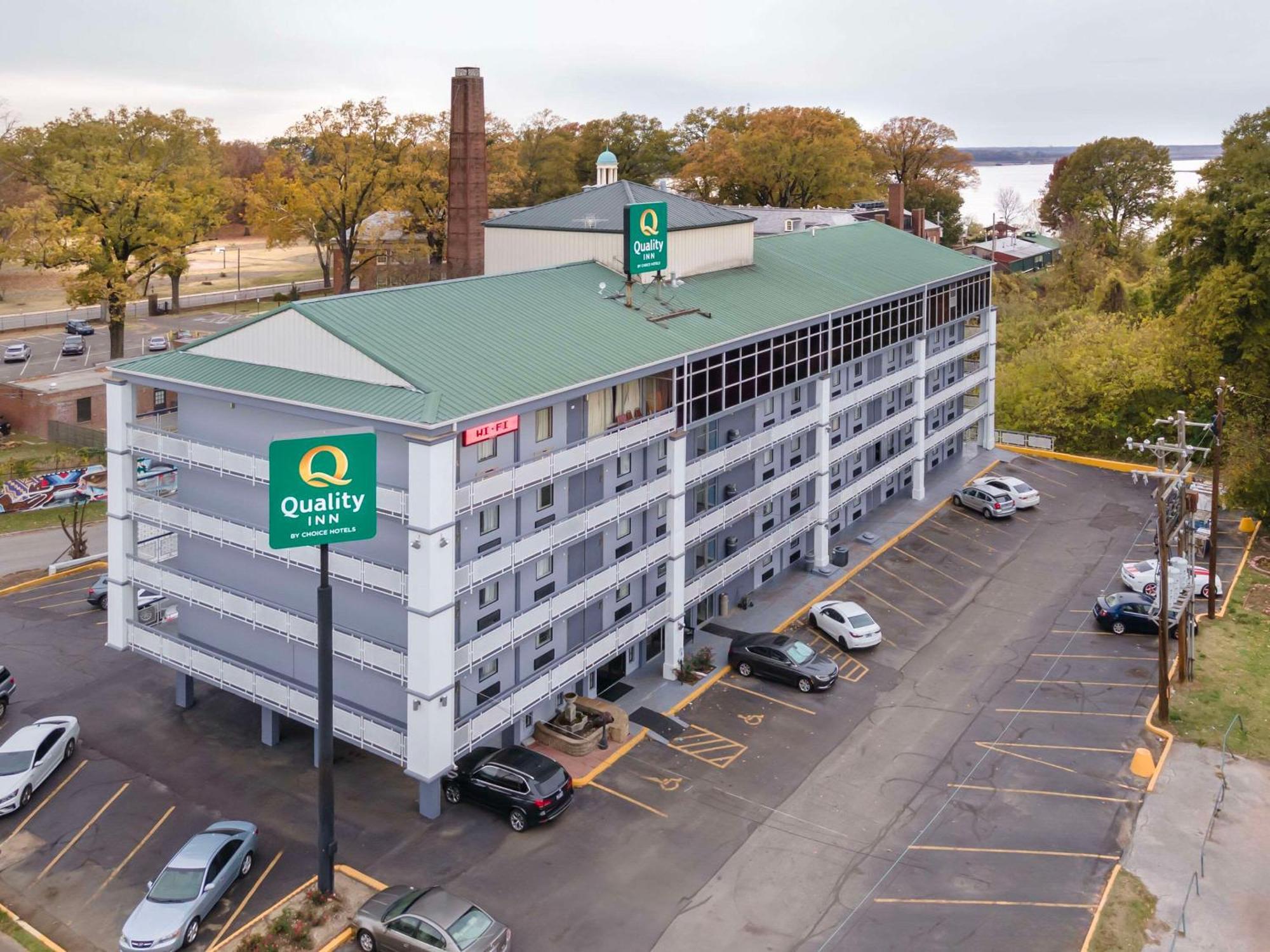 Downtown Inn & Studio Suites Memphis Exteriör bild