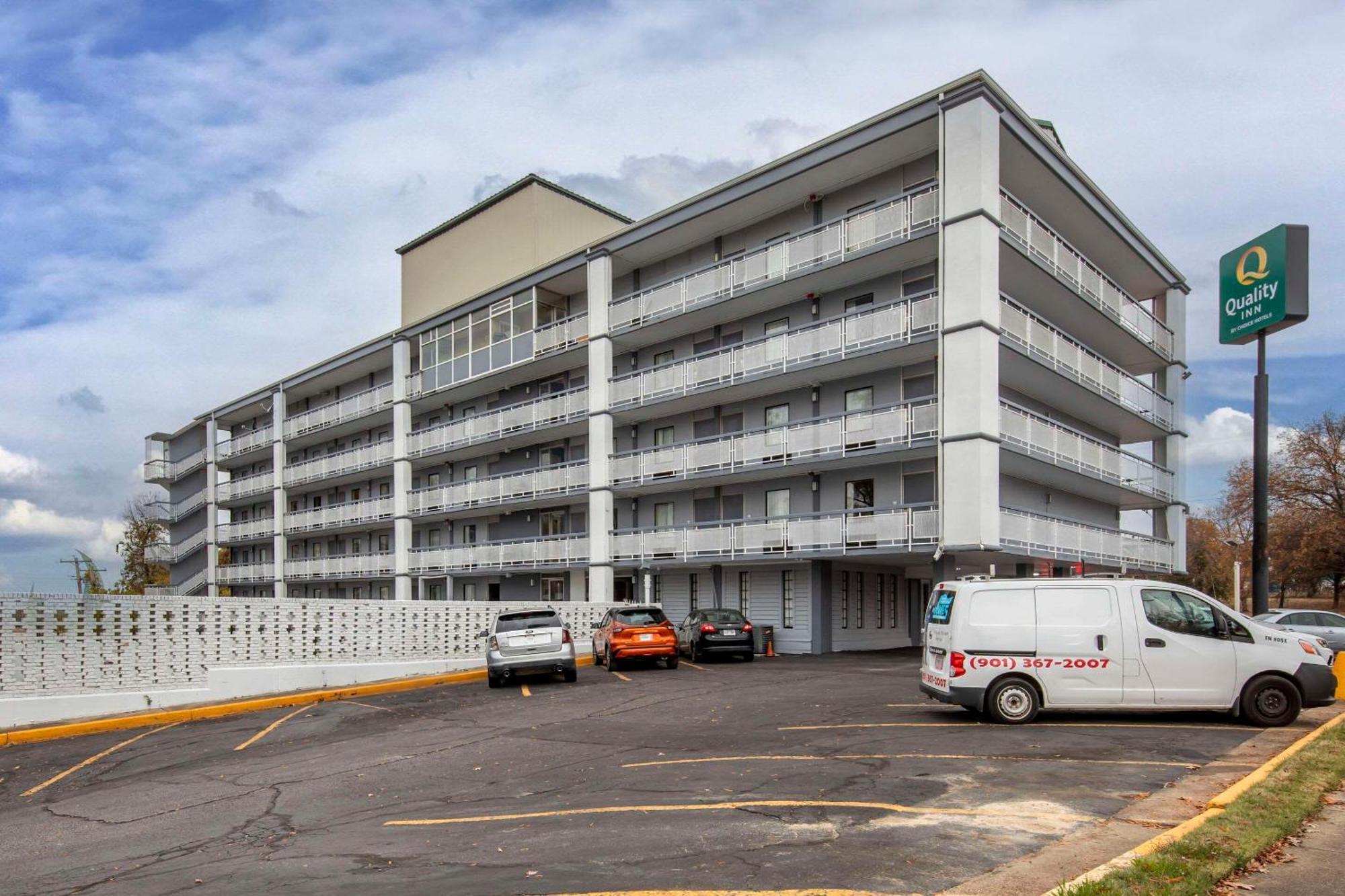 Downtown Inn & Studio Suites Memphis Exteriör bild