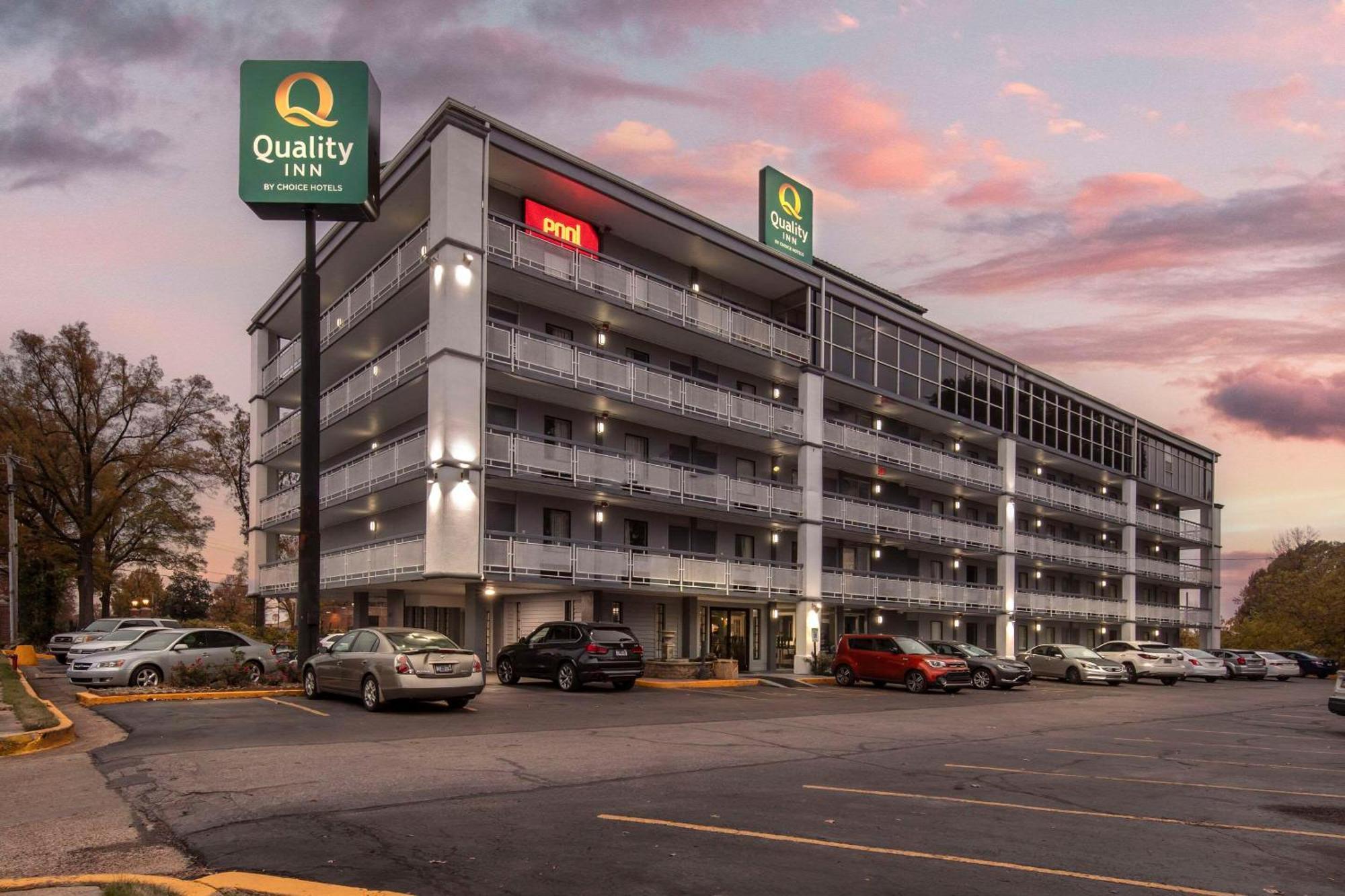 Downtown Inn & Studio Suites Memphis Exteriör bild