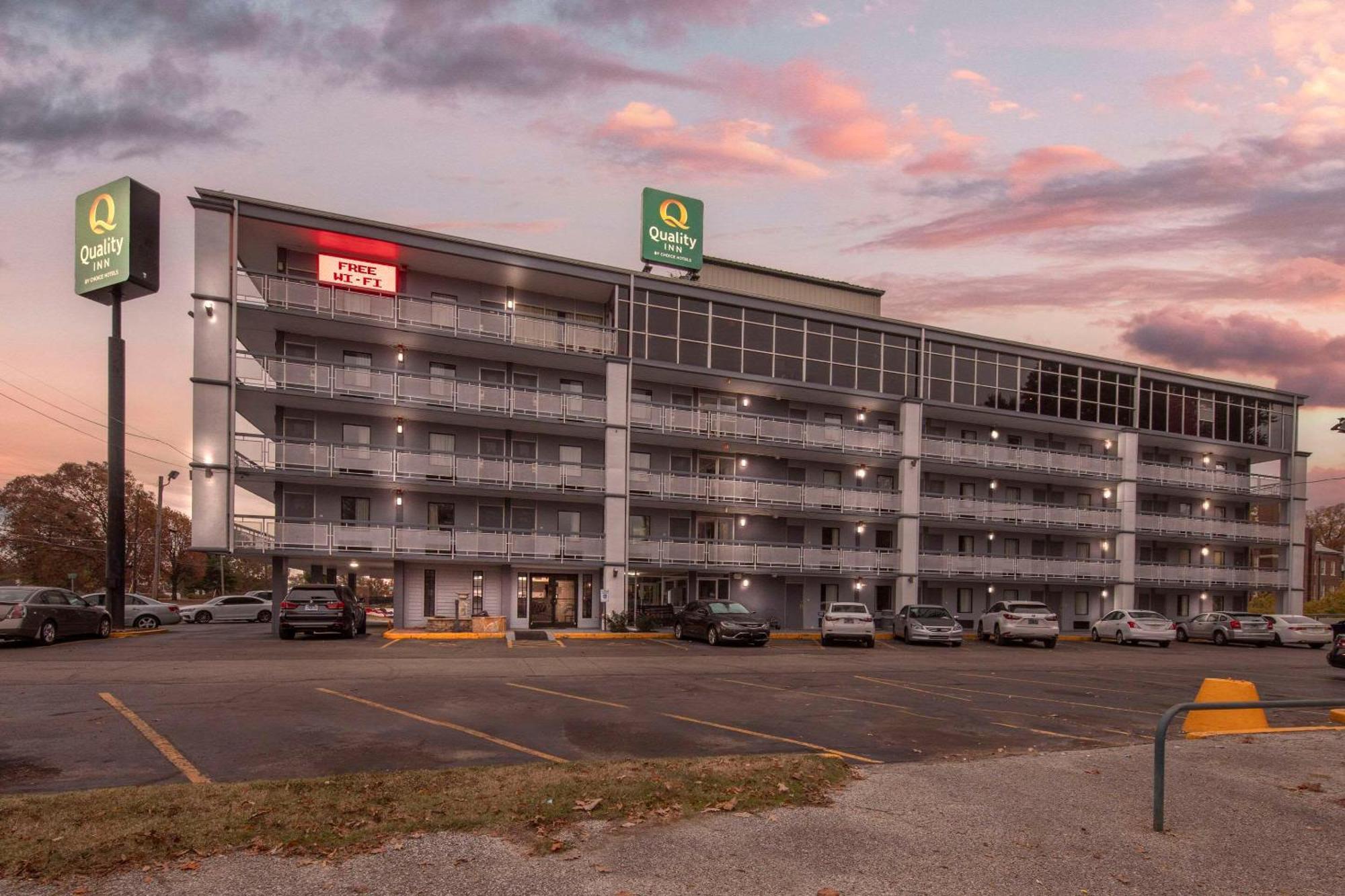 Downtown Inn & Studio Suites Memphis Exteriör bild