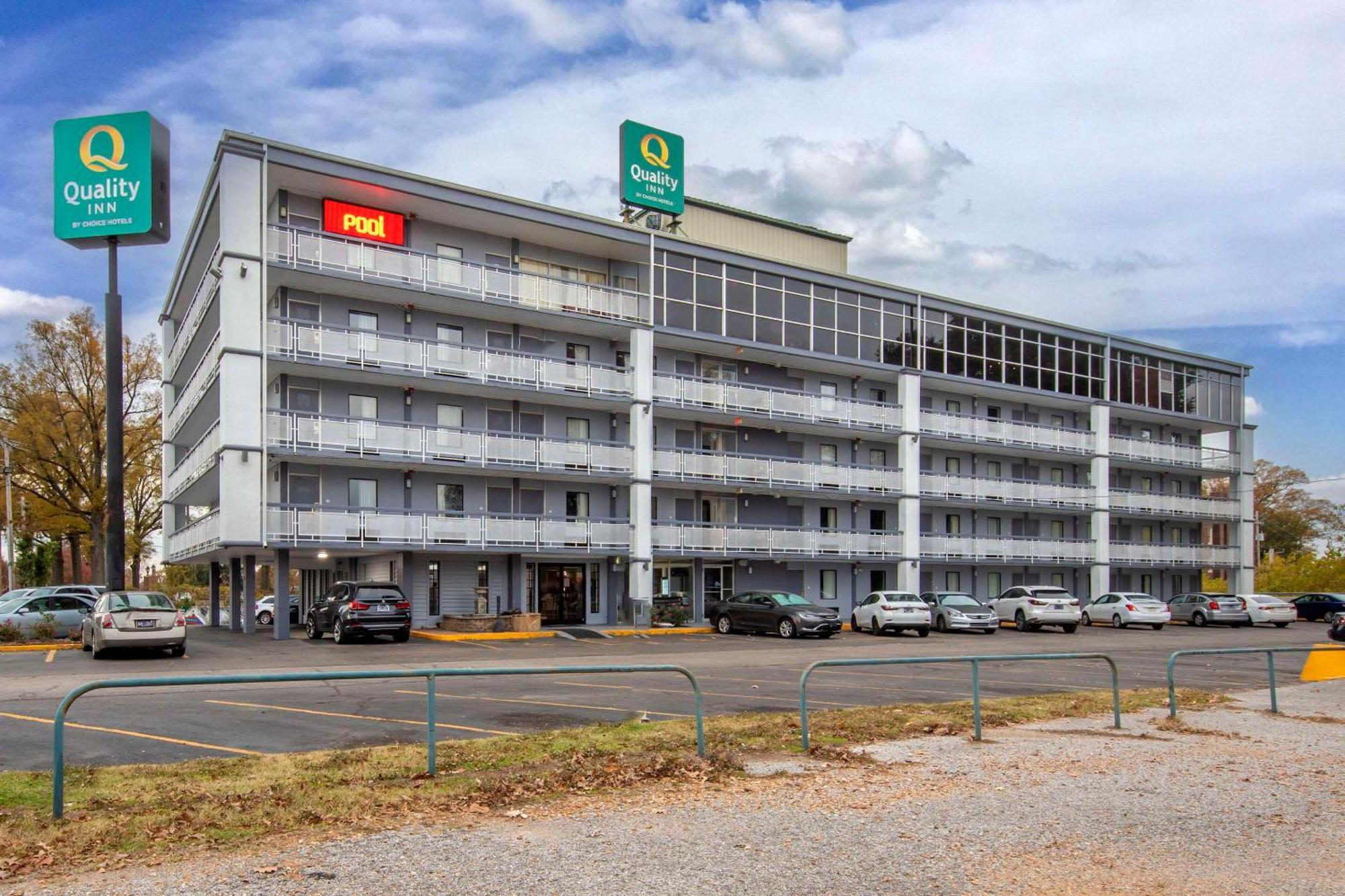 Downtown Inn & Studio Suites Memphis Exteriör bild
