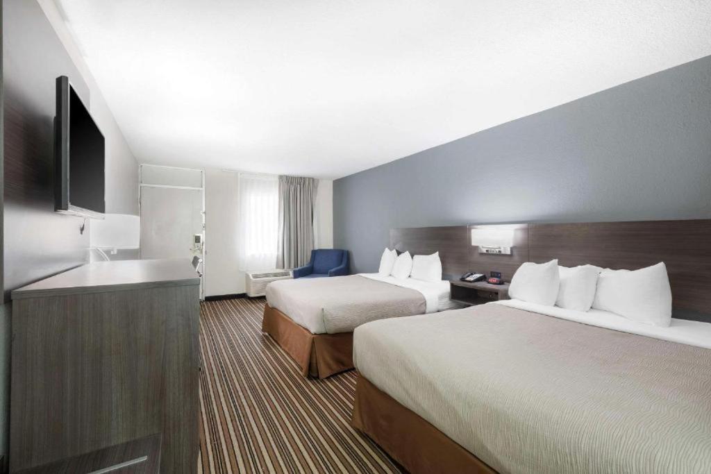 Downtown Inn & Studio Suites Memphis Exteriör bild