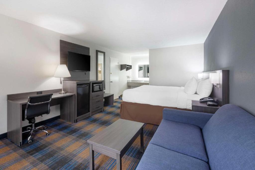 Downtown Inn & Studio Suites Memphis Exteriör bild