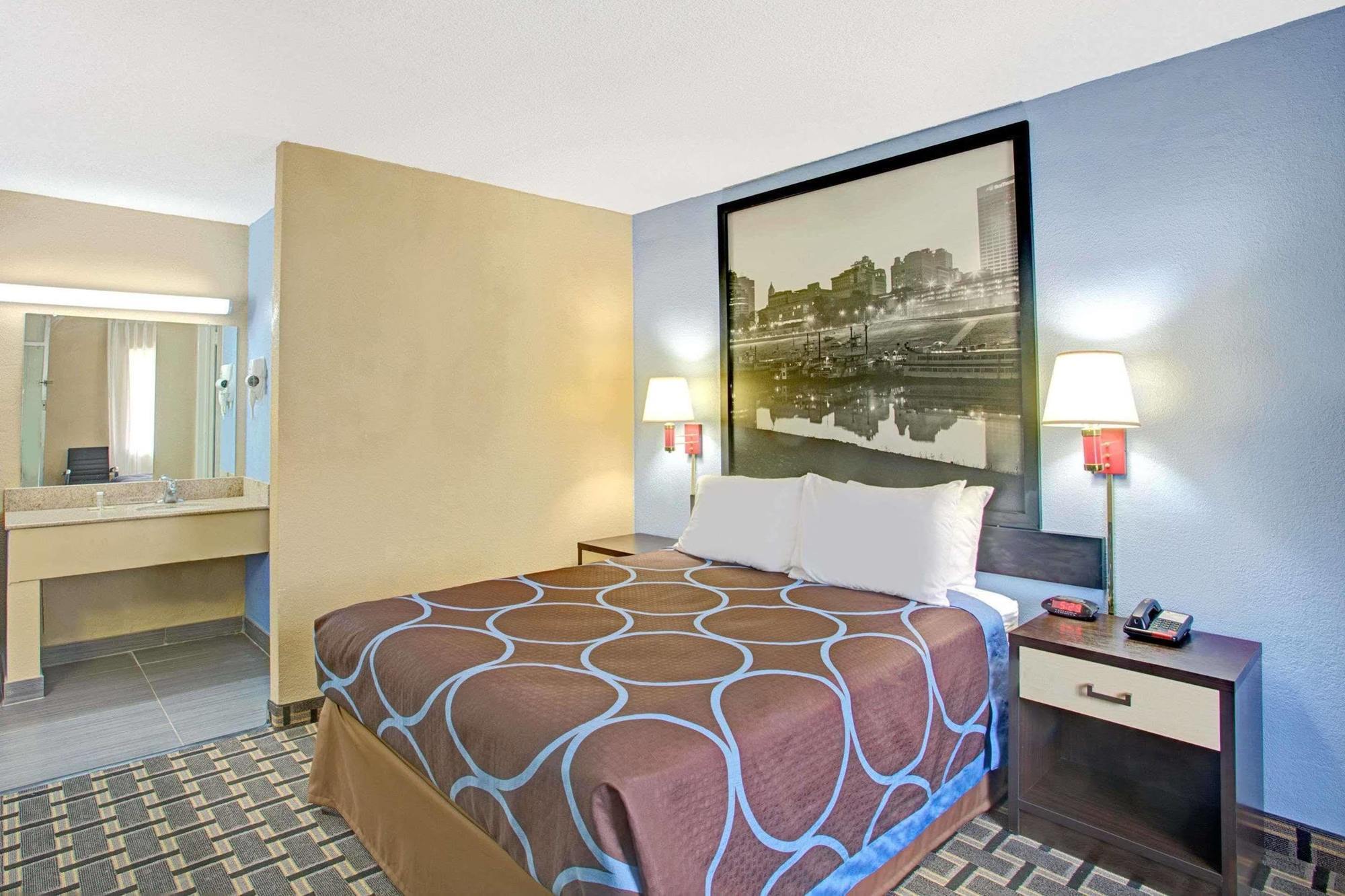 Downtown Inn & Studio Suites Memphis Exteriör bild
